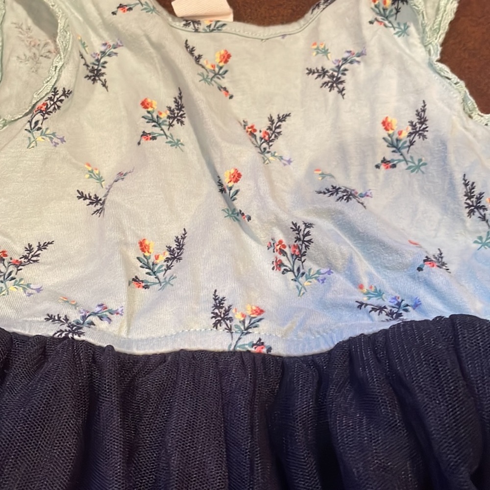 Gap dress tulle bottom gentle loved 3T - Picture 2 of 2